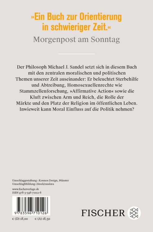 Produktbild: Moral und Politik