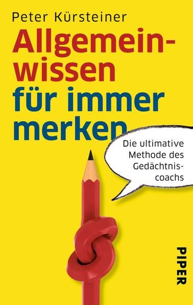 Produktbild: Allgemeinwissen f&uuml;r immer merken