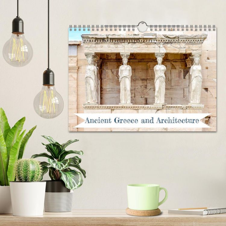 Produktbild: Ancient Greece and Architecture (Wall Calendar 2026 DIN A4 landscape), CALVENDO 12 Month Wall Calendar