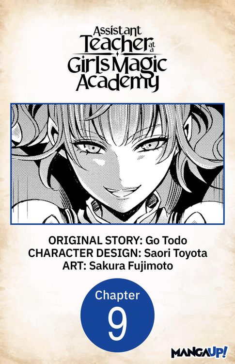 Produktbild: Assistant Teacher at a Girls Magic Academy #009