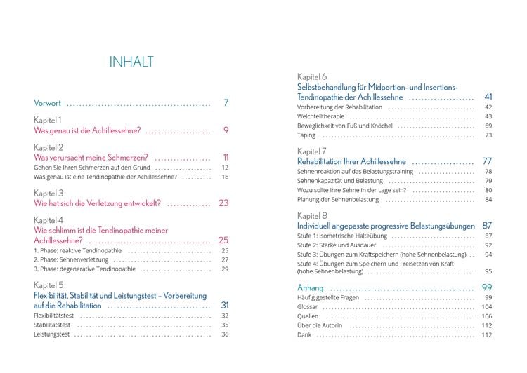 Produktbild: Beschwerden der Achillessehne selbst behandeln