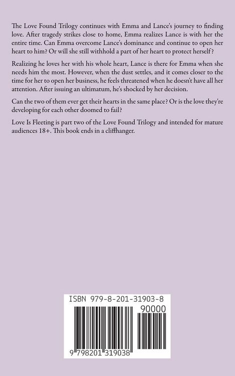 Produktbild: Love Is Fleeting