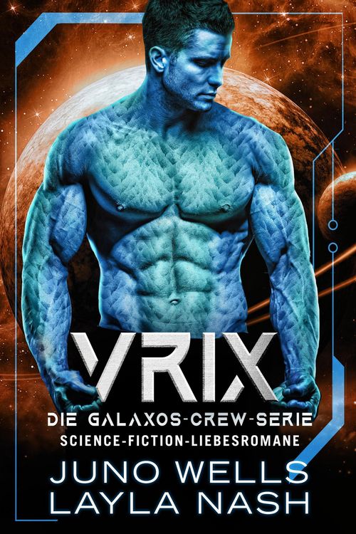 Produktbild: Vrix (Die Galaxos Crew, #2)