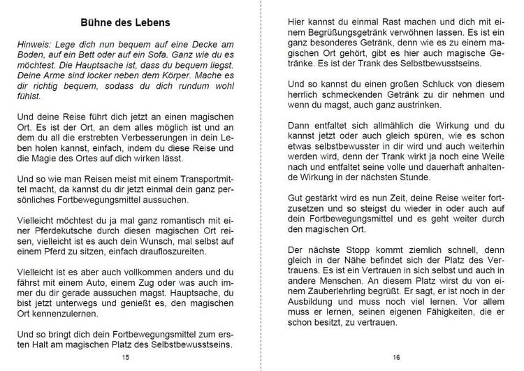 Produktbild: Entspannungsgeschichten und Fantasiereisen f&uuml;r Erwachsene