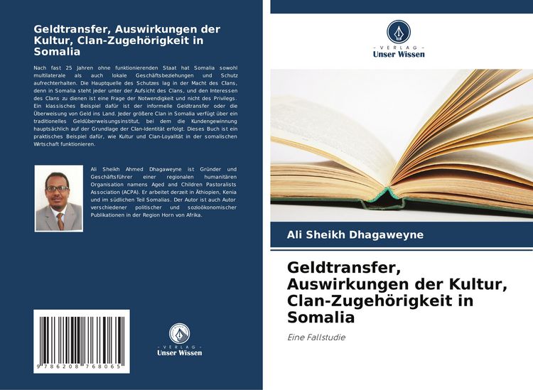 Produktbild: Geldtransfer, Auswirkungen der Kultur, Clan-Zugeh&ouml;rigkeit in Somalia