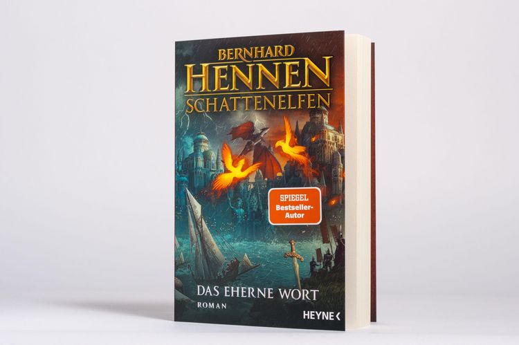 Produktbild: Schattenelfen - Das Eherne Wort