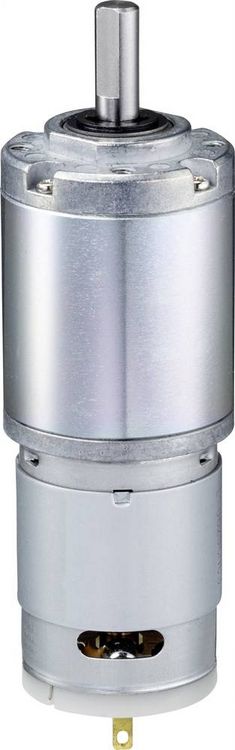 Produktbild: TRU COMPONENTS IG320189-F1C21R Gleichstrom-Getriebemotor 12 V 530 mA 0.7158854 Nm 28 U/min Wellen-Durchmesser: 6 mm