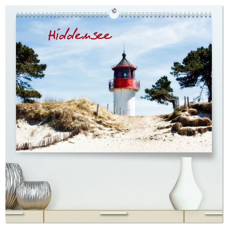 Produktbild: Insel Hiddensee (hochwertiger Premium Wandkalender 2026 DIN A2 quer), Kunstdruck in Hochglanz