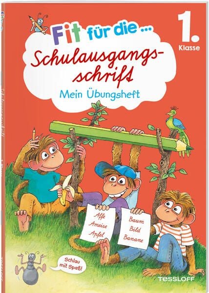 Produktbild: Fit f&uuml;r die Schulausgangsschrift. Mein &Uuml;bungsheft