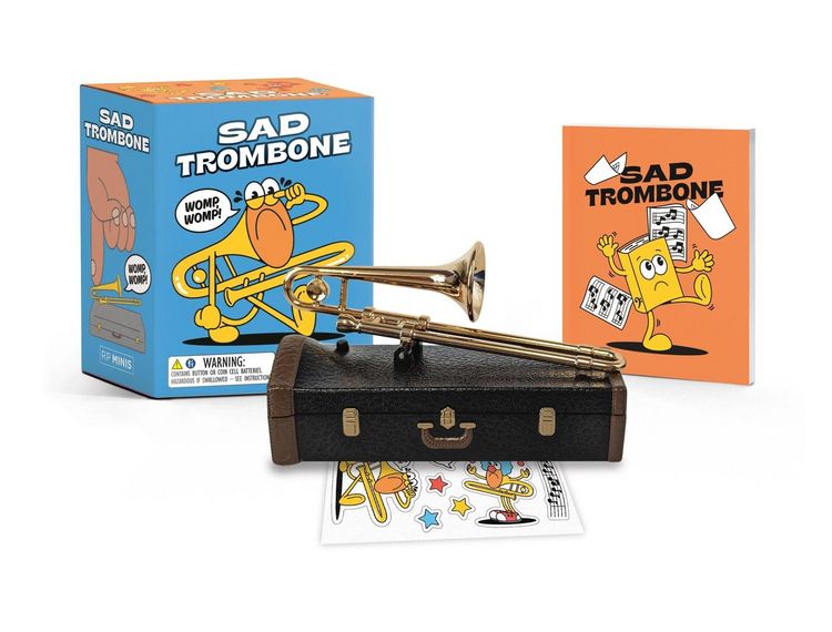 Produktbild: Devoe, A: Sad Trombone