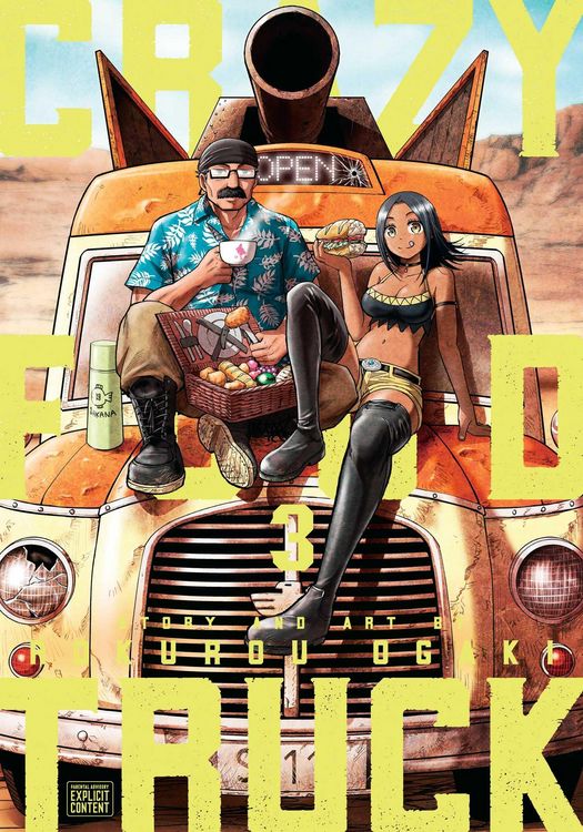 Produktbild: Crazy Food Truck, Vol. 3