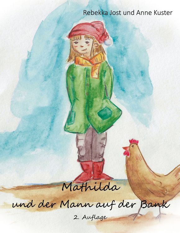 Produktbild: Mathilda und der Mann auf der Bank