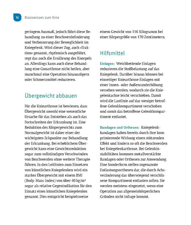 Produktbild: Schmerzfrei & beweglich mit dem neuen Kniegelenk