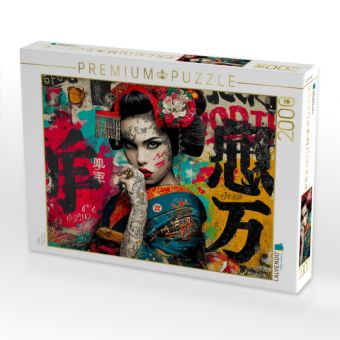 Produktbild: CALVENDO Puzzle Chaos | 2000 Teile Lege-Gr&ouml;&szlig;e 90x67cm Foto-Puzzle f&uuml;r gl&uuml;ckliche Stunden