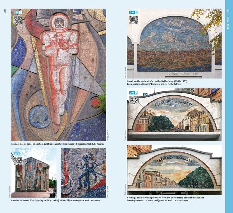 Produktbild: Moscow. Architectural Guide