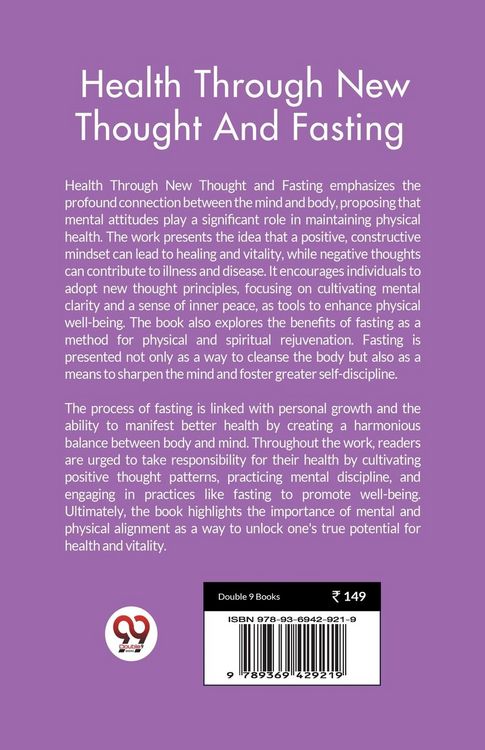 Produktbild: Health Through New Thought And Fasting