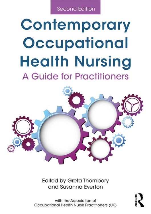 Produktbild: Contemporary Occupational Health Nursing