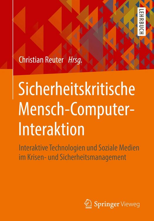 Produktbild: Sicherheitskritische Mensch-Computer-Interaktion