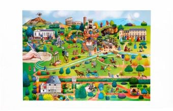Produktbild: Die Welt von Goethe