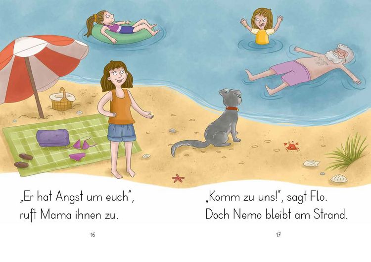 Produktbild: LESEZUG/1. Klasse: Nemo mag nicht schwimmen