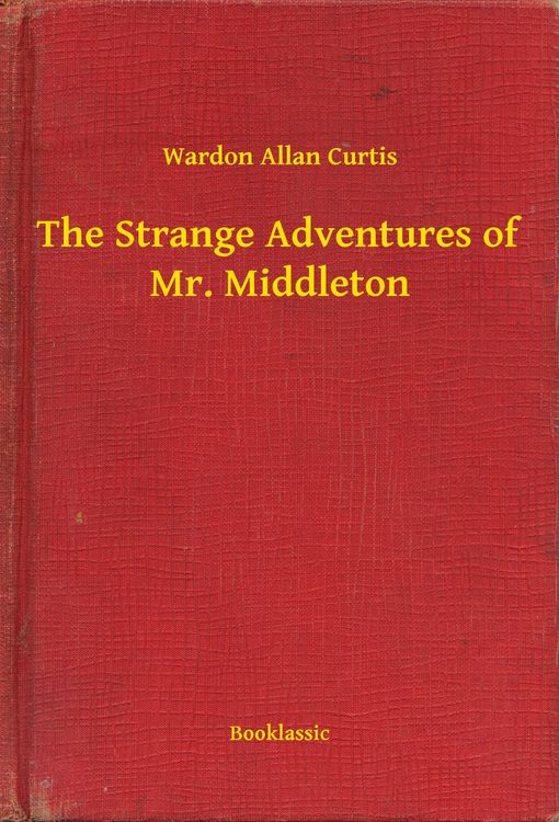 Produktbild: The Strange Adventures of Mr. Middleton