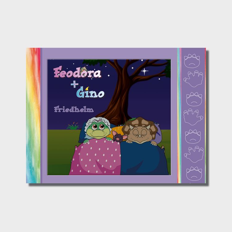 Produktbild: Vorlesebuch Friedhelm