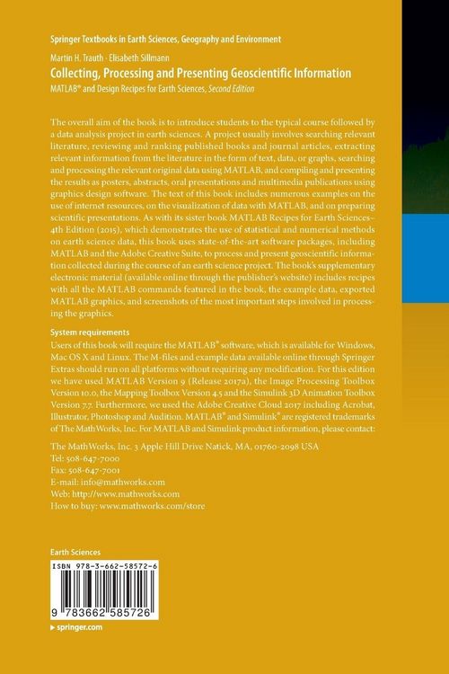 Produktbild: Collecting, Processing and Presenting Geoscientific Information
