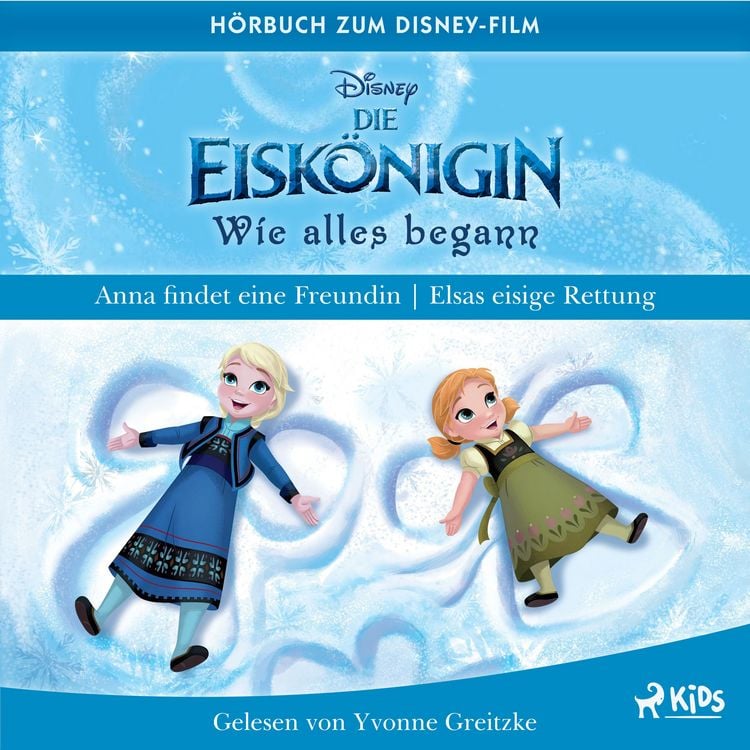 Bild vom Artikel Die Eiskönigin – Wie alles begann: Anna findet eine Freundin & Elsas eisige Rettung vom Autor Walt Disney