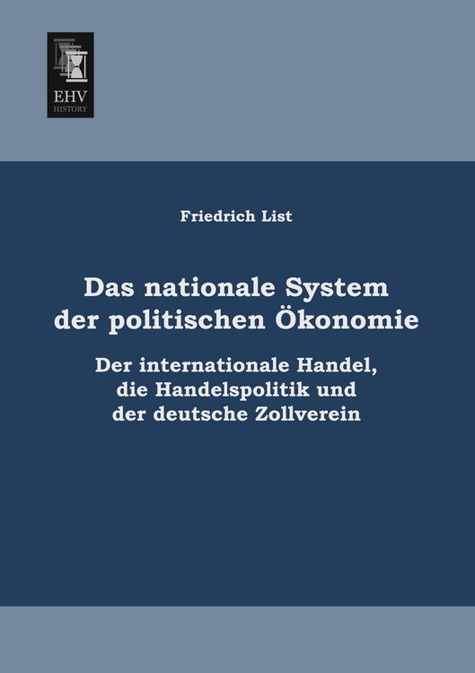 Produktbild: Das nationale System der politischen &Ouml;konomie