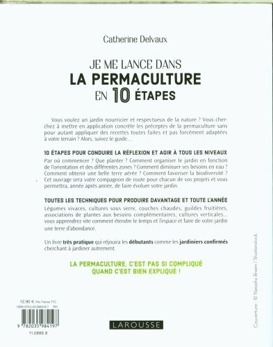 Produktbild: Je me lance dans la permaculture en 10 &eacute;tapes