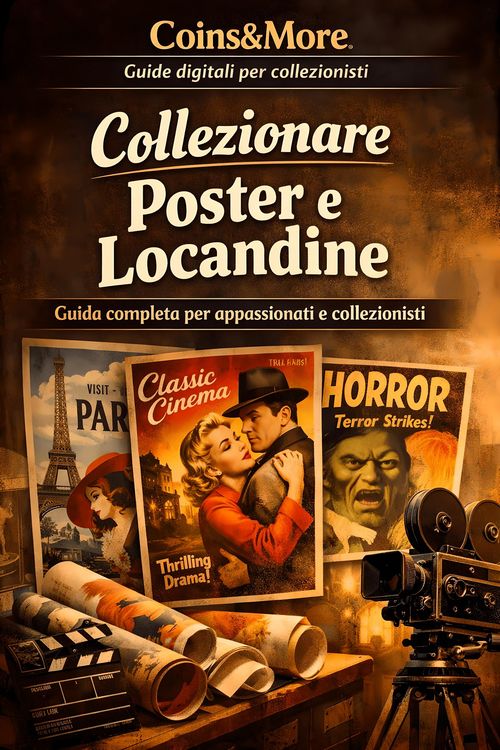 Produktbild: Collezionare Poster e Locandine