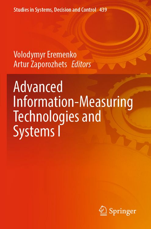 Produktbild: Advanced Information-Measuring Technologies and Systems I