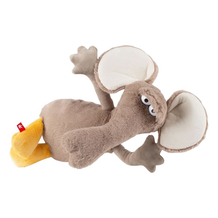 Produktbild: Sigikid 43587 - Elefant, 37 cm, vollbeweglich, Pl&uuml;sch, Kuschelformers