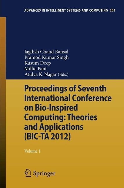 Produktbild: Proceedings of Seventh International Conference on Bio-Inspired Computing: Theories and Applications (BIC-TA 2012)
