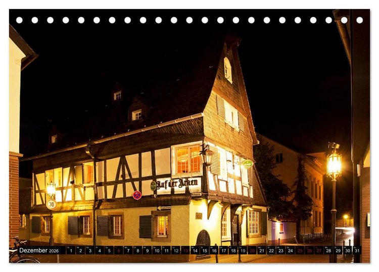 Produktbild: Zauberhaftes SIEGBURG (Tischkalender 2026 DIN A5 quer), CALVENDO Monatskalender