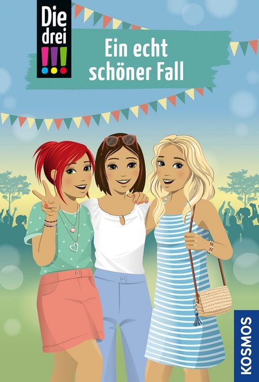 Produktbild: Die drei !!!, Ein echt schöner Fall