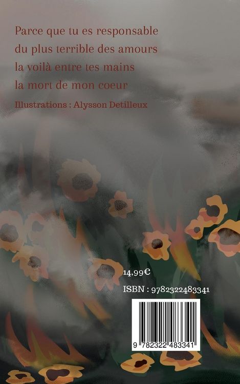 Produktbild: La mort de mon coeur
