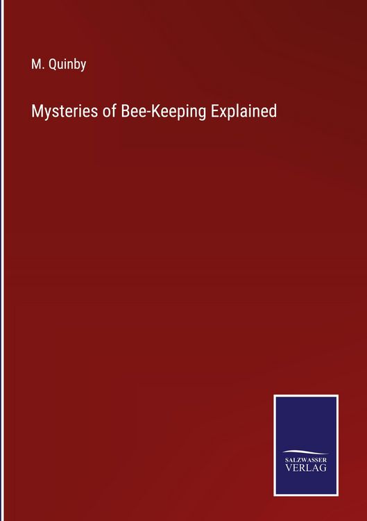 Produktbild: Mysteries of Bee-Keeping Explained