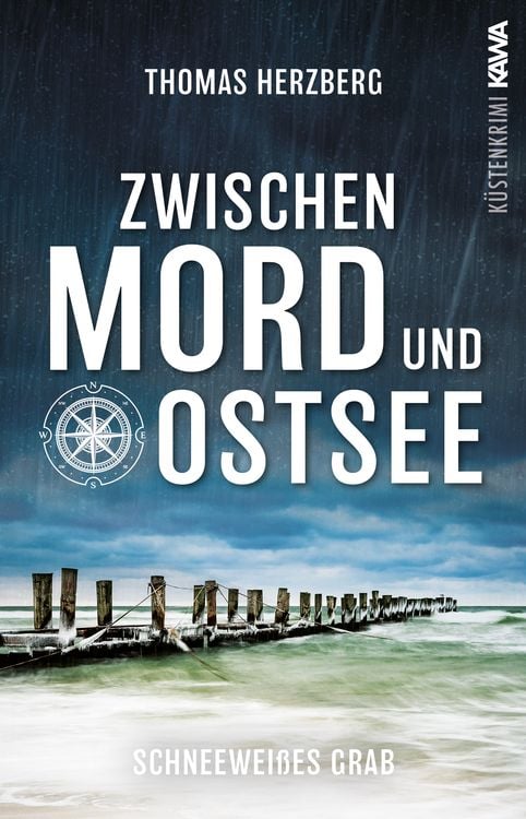 Produktbild: Schneeweißes Grab (Zwischen Mord und Ostsee - Küstenkrimi 5)