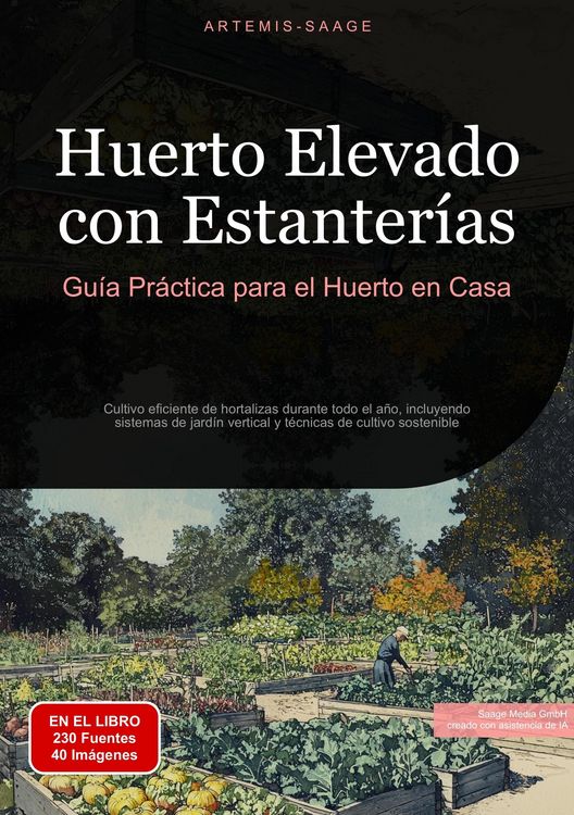 Produktbild: Huerto Elevado con Estanter&iacute;as: Gu&iacute;a Pr&aacute;ctica para el Huerto en Casa
