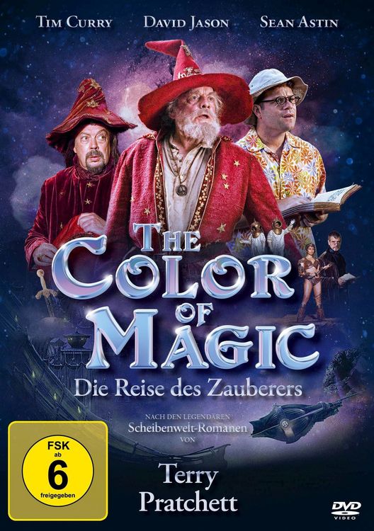 Produktbild: The Color of Magic - Die Reise des Zauberers (Fernsehjuwelen)