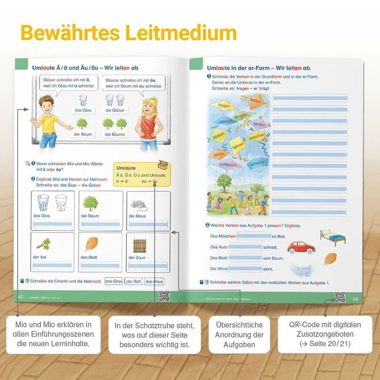 Produktbild: ABC der Tiere 2 Neubearbeitung &ndash; Spracharbeitsheft