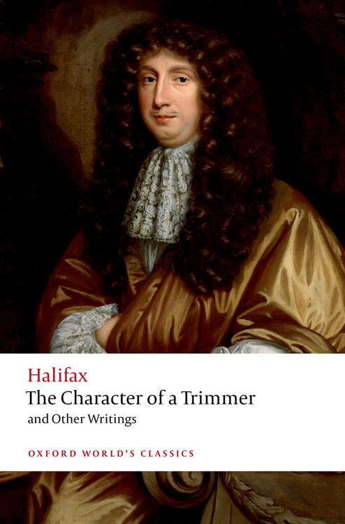 Produktbild: The Character of a Trimmer and Other Writings