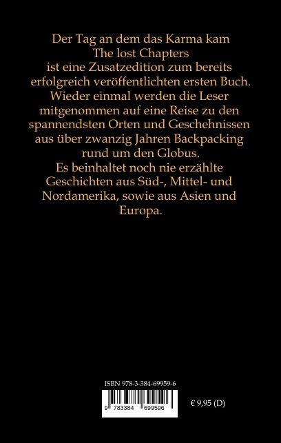 Produktbild: Der Tag an dem das Karma kam