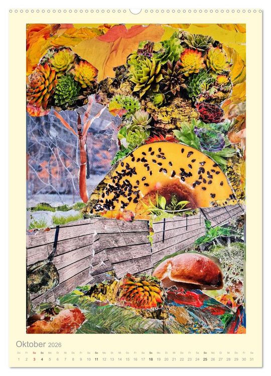 Produktbild: Die Kunst im Detail (Wandkalender 2026 DIN A2 hoch), CALVENDO Monatskalender