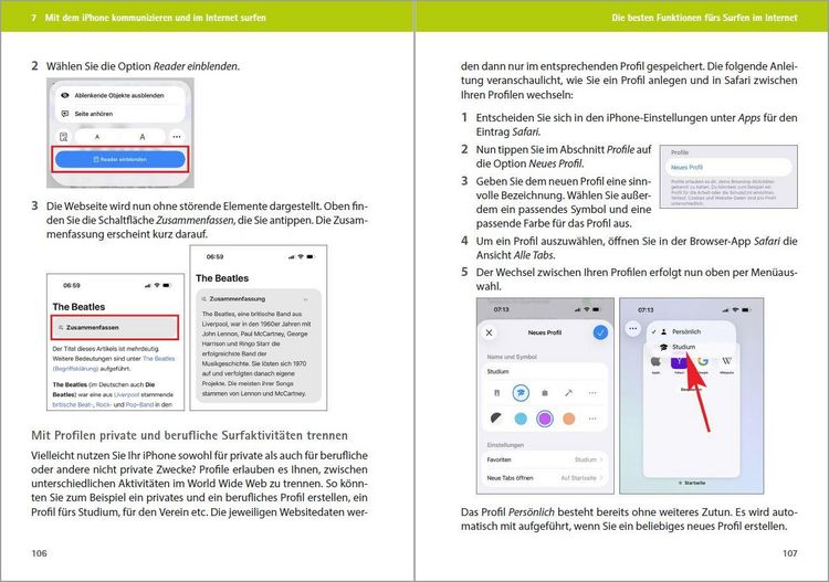 Produktbild: IPhone - Tipps und Tricks zu iOS 26 - zu allen aktuellen iPhone Modellen - komplett in Farbe