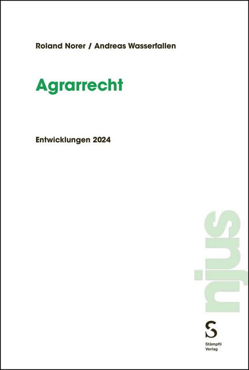 Produktbild: Agrarrecht