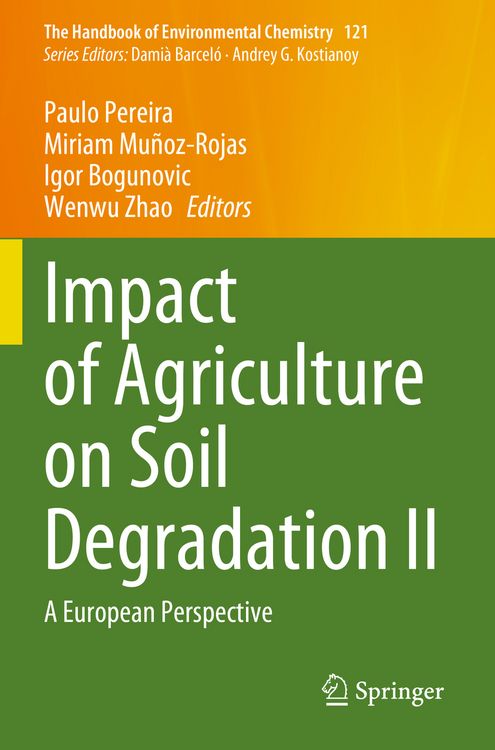 Produktbild: Impact of Agriculture on Soil Degradation II