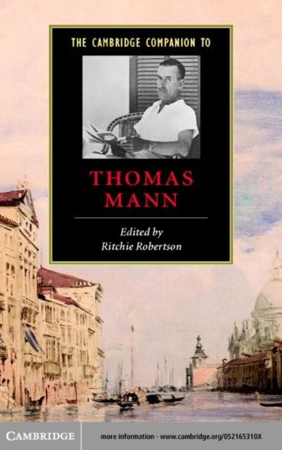 Produktbild: Cambridge Companion to Thomas Mann