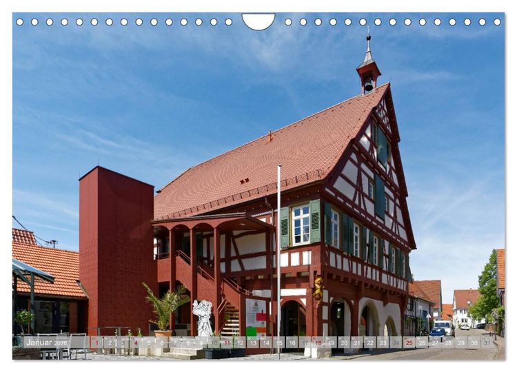 Produktbild: Weinstadt Wein-Kultur-Geschichte (Wandkalender 2026 DIN A4 quer), CALVENDO Monatskalender